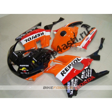 Комплект мотопластика Honda CBR600F2 REPSOL 91-94.