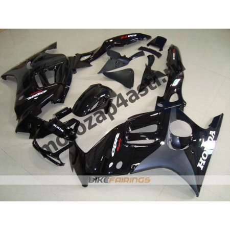 Комплект мотопластика Honda CBR600F3 95-98 Черно-Серый.