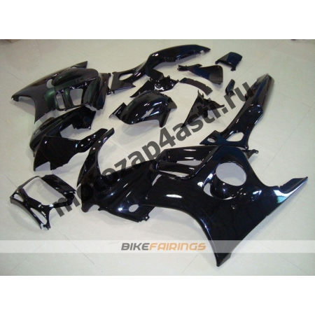 Комплект мотопластика Honda CBR600F3 95-98 Черный.