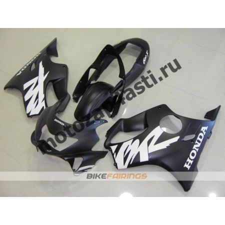 Комплект пластика Honda CBR600F4 98-00 Черный матовый-1.