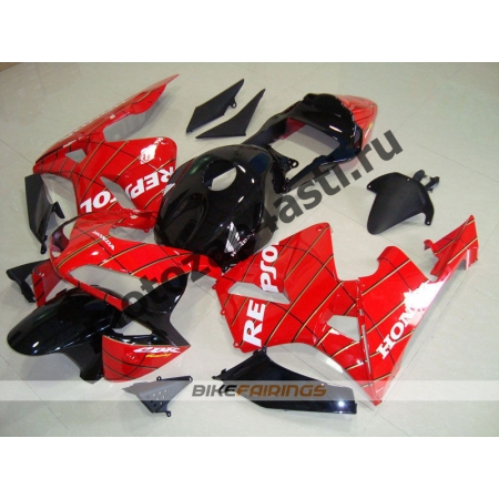 Комплект Мотопластика Honda CBR600RR 03-04 Spidermen.
