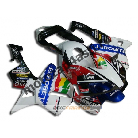 Комплект Мотопластика Honda CBR600RR 03-04 EUROBET.