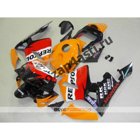 Комплект Мотопластика Honda CBR600RR 03-04 Repsol-2.