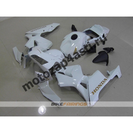 Комплект Мотопластика Honda CBR600RR 03-04 Белый.