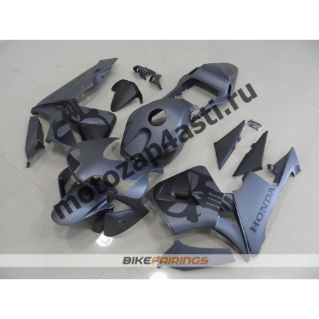 Комплект Мотопластика Honda CBR600RR 03-04 Серый матовый.