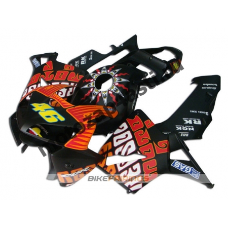 Комплект Мотопластика Honda CBR600RR 05-06 V.Rossi глянцевый