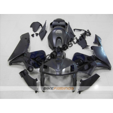 Комплект Мотопластик Honda CBR600RR 05-06 Черный Матовый.