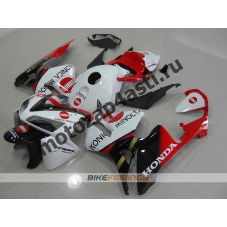 Комплект Мотопластика Honda CBR600RR 05-06 Konika minolta.