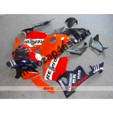Комплект Мотопластика Honda CBR600RR 05-06 Repsol-3.