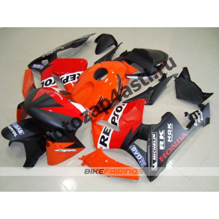 Комплект Мотопластика Honda CBR600RR 05-06 Repsol-4.