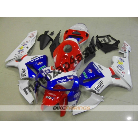 Комплект Мотопластика Honda CBR600RR 05-06 Бело-красно-синий-2.