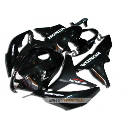 Комплект Мотопластика Honda CBR600RR 07-08 Черный.
