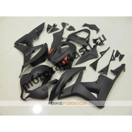 Комплект Мотопластика Honda CBR600RR 07-08 Черный матовый.