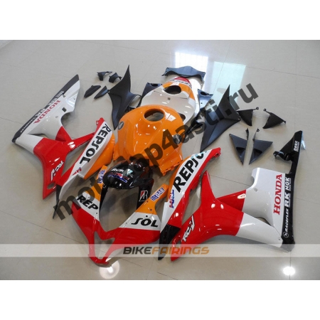 Комплект Мотопластика Honda CBR600RR 07-08 Repsol-2.