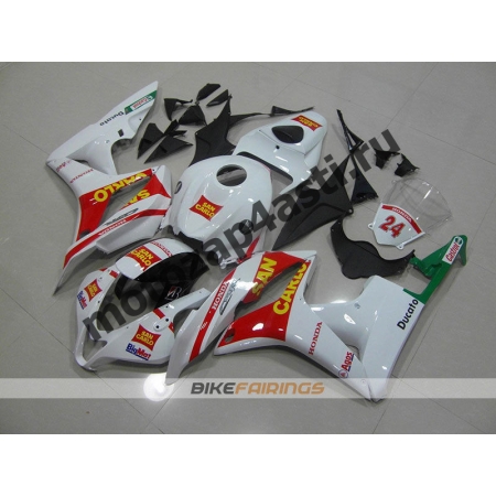 Комплект Мотопластика Honda CBR600RR 07-08 SAN CARLO.