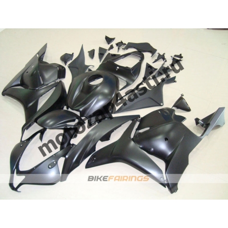 Комплект Мотопластика Honda CBR600rr 09-10 Матовый Черный.