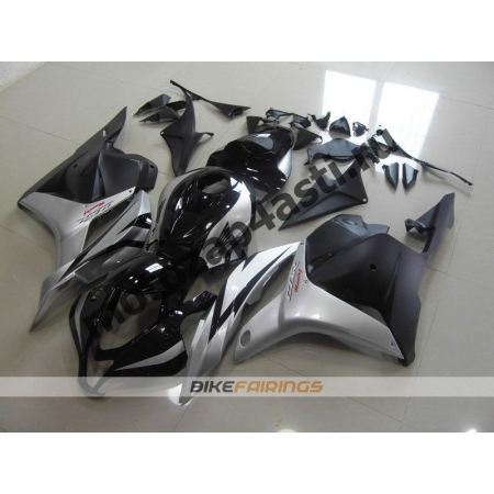 Комплект Мотопластика Honda CBR600rr 09-12 Серо-Черный.