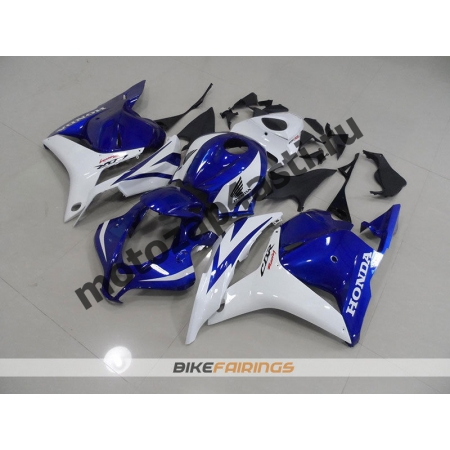 Комплект Мотопластика Honda CBR600rr 09-12 Бело-синий.