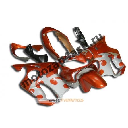 Комплект пластика для мотоцикла Honda CBR600 F4i 01-07 Оранжевый.