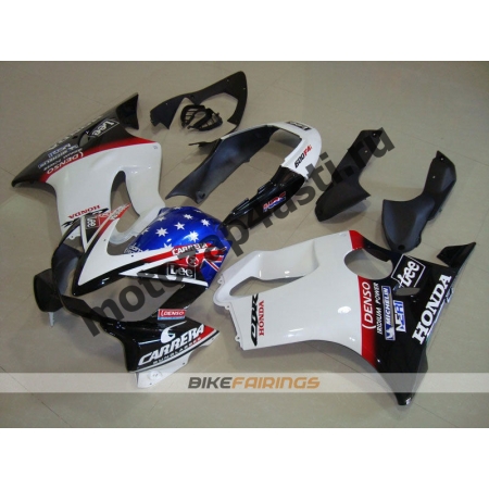 Комплект пластика для мотоцикла Honda CBR600 F4i 01-07 WHITE LEE.