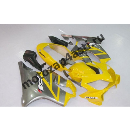 Комплект пластика для мотоцикла Honda CBR600 F4i 01-07 Желто-серый.