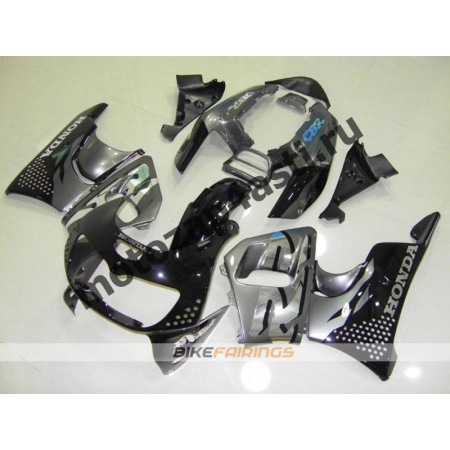 Комплект пластика Honda CBR900RR 96-97 Серо-черный.
