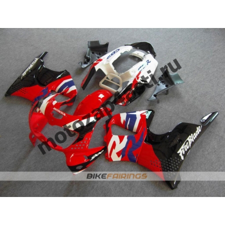 Комплект пластика Honda CBR900RR 96-97 Красно-бело-черный.