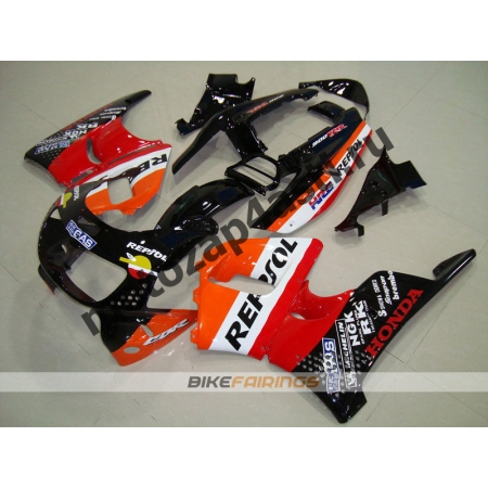 Комплект пластика Honda CBR900RR 96-97 REPSOL.
