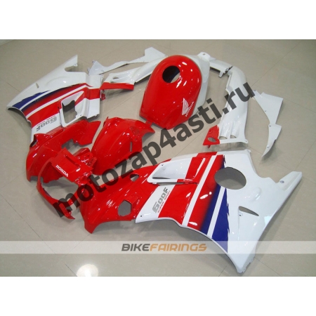Комплект пластика Honda CBR600F3 95-98 Красно-Белый.