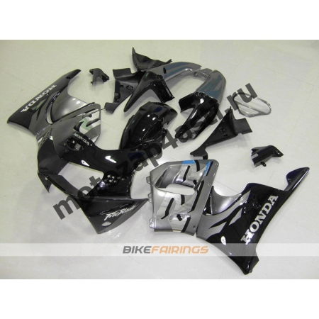 Комплект пластика Honda CBR900RR 98-99 Черно-серый.