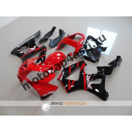 Комплект Мотопластика Honda CBR929RR 00-01 Штатный Красно-Черный.