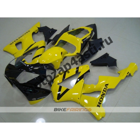 Комплект Мотопластика Honda CBR929RR 00-01 Черно-желтый-2.