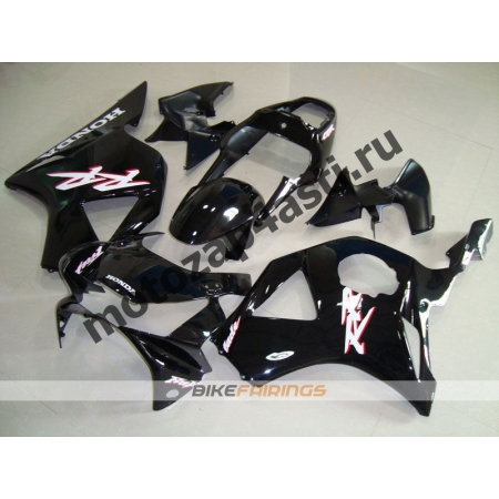 Комплект мотопластика Honda CBR954RR 2002-2003 Черный-1.