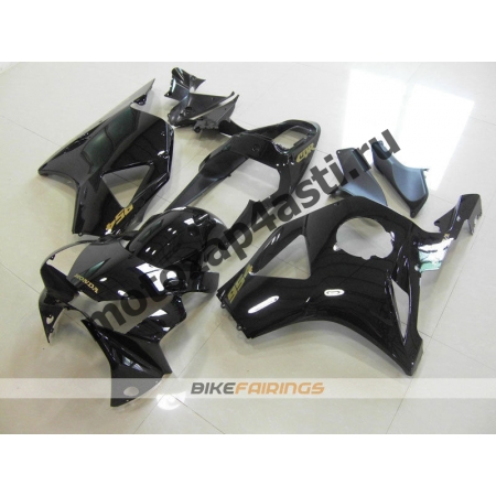 Комплект мотопластика Honda CBR954RR 2002-2003 Черный-2.