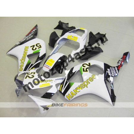 Комплект мотопластика Honda CBR954RR 2002-2003 HANSPREE-2.