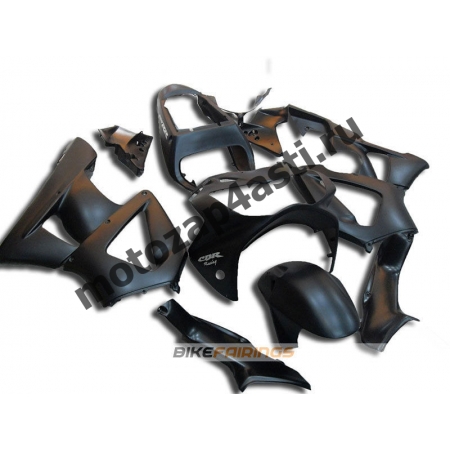 Комплект Мотопластика Honda CBR929RR 00-01 Черный матовый.