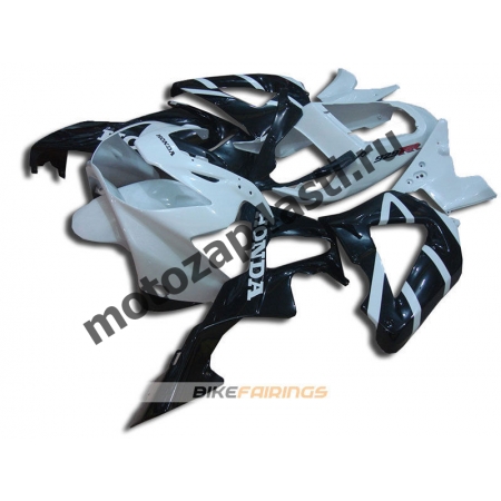 Комплект Мотопластика Honda CBR929RR 00-01 Бело-Черный.