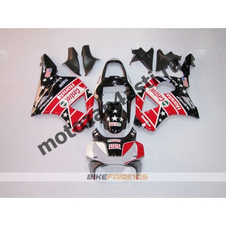 Комплект мотопластика Honda CBR954RR 2002-2003 CASTROL-1.