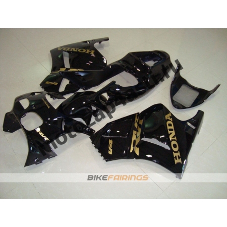 Комплект пластика Honda RVF400 Черный-2.