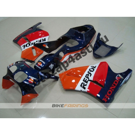Комплект пластика Honda RVF400 REPSOL-1.