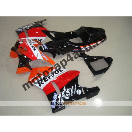 Комплект пластика Honda RVF400 REPSOL-2.