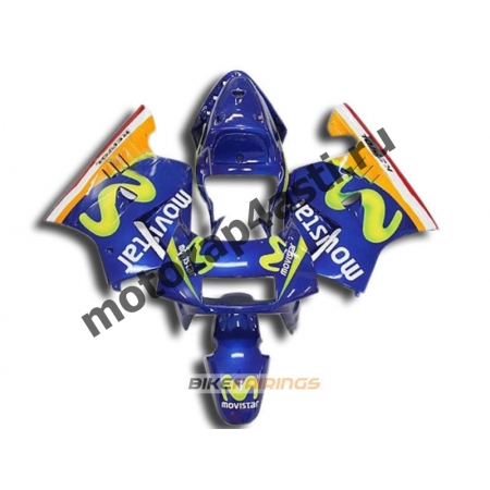 Комплект Мотопластика Honda NSR250 MC21 MOVISTAR.