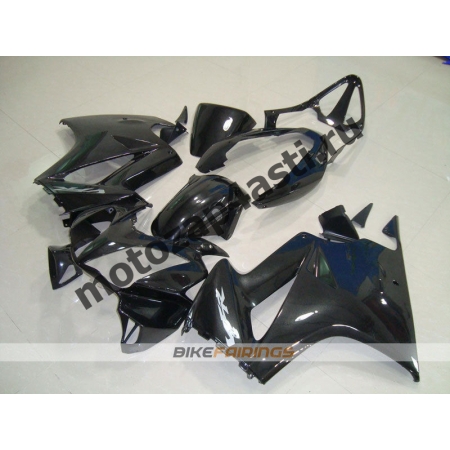 Комплект мотопластика Honda VFR800 02-12  Черный.