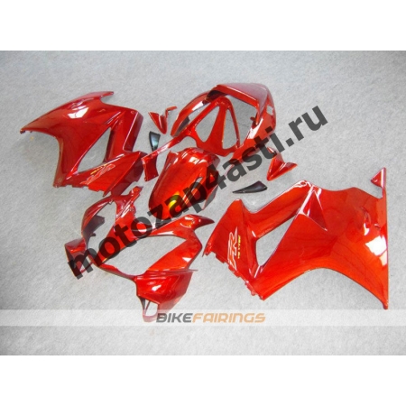 Комплект мотопластика Honda VFR800 02-12  Красный.