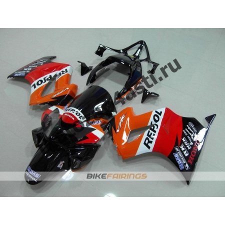 Комплект мотопластика Honda VFR800 02-12  REPSOL-1.
