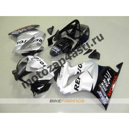Комплект мотопластика Honda VFR800 02-12  REPSOL-2.