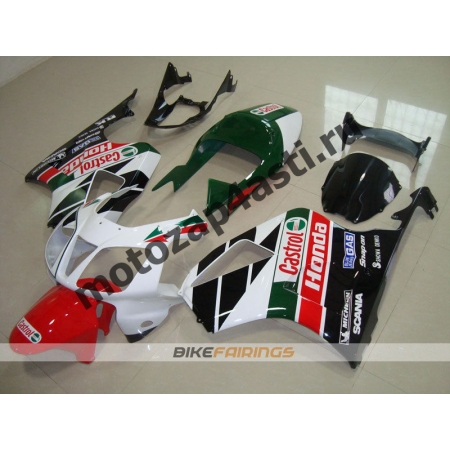 Комплект пластика Honda VTR1000 SP1/SP2 Castrol-2.