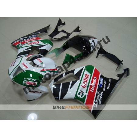 Комплект пластика Honda VTR1000 SP1/SP2 Castrol-3.