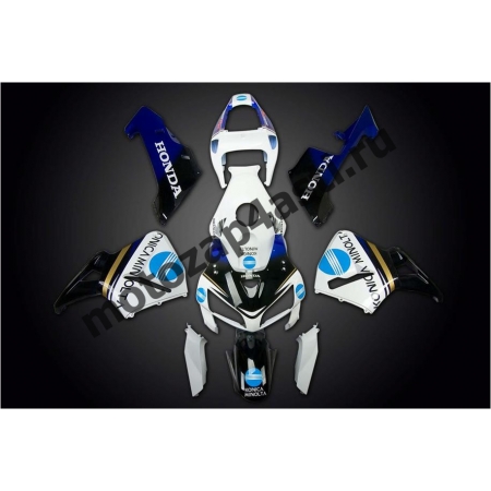 Комплект пластика для Honda CBR600rr 05-06 Konica Minolta.