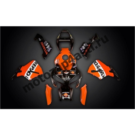 Комплект Мотопластика Honda CBR600RR 05-06 Repsol